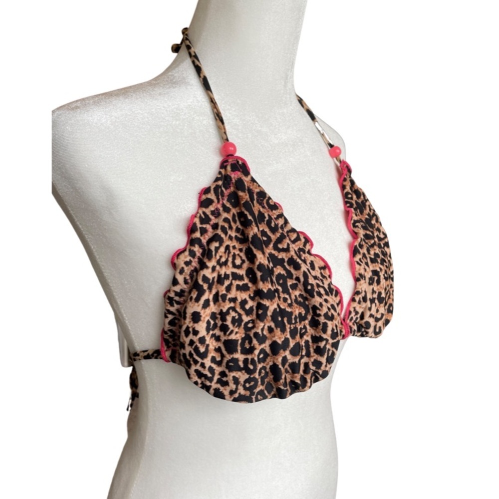 Animal print bikini top - Picture 2 of 4
